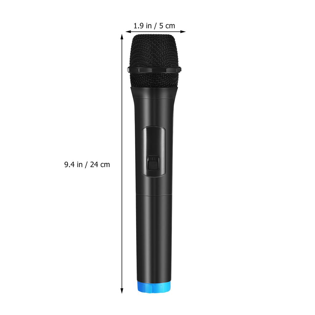 Realistic Microphone Prop Vivid Design Pretend Play Mic for Stage Performance Party Favors Holiday Celebration