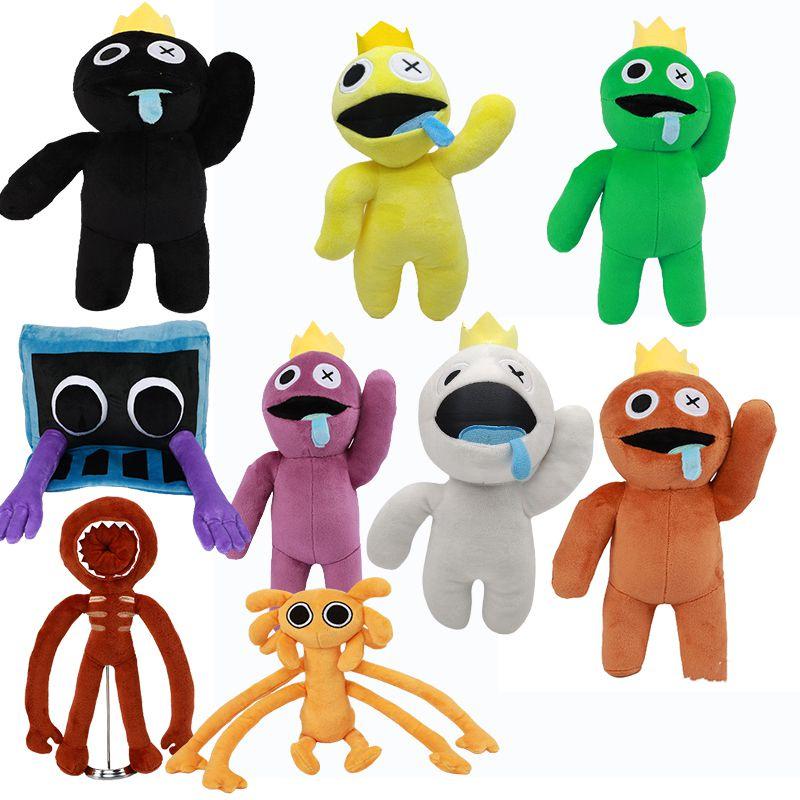 Rainbow Friends Plüschpuppe Der perfekte Begleiter für Einsamkeit Weich und bequem