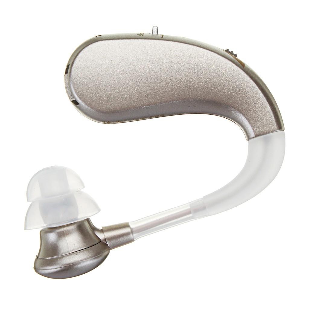 Digital Rechargeable Hearing Aid Intelligent Sound Amplifier Small Portable Deaf Audiphone Behind Ear