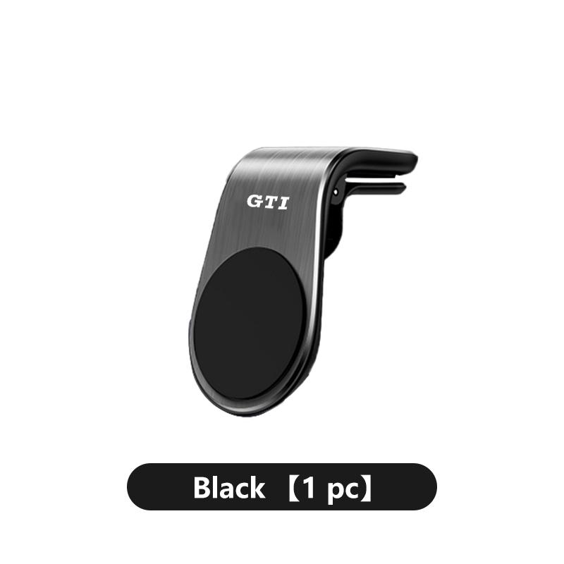 Emblems Magnetic Car Phone Holder Magnet Air Vent Cell Phone Stand For Volkswagen VW Passat B5 B5.5 2000- 2007 2008 2009 2010 To zf7