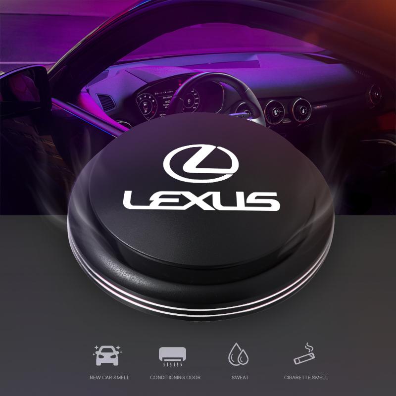 Car Styling Fragrance Diffuser Air Fresh Solid Perfume For Lexus LS LC IS350 ES300 GS350 CT200h GX460 LX570 RX500h NX300 UX260