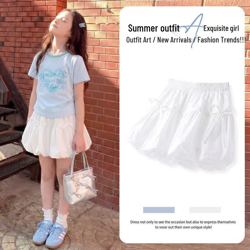 Moonkids Girls Summer Floral Bud Dress Set 170cm