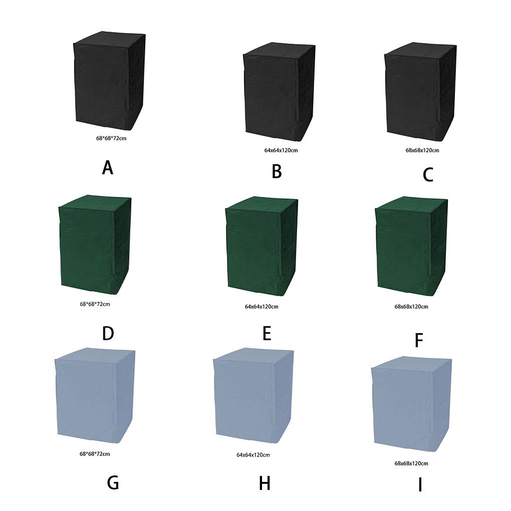 Waterproof Outdoor Chair Covers Furniture In Any Weather Convenient Storage