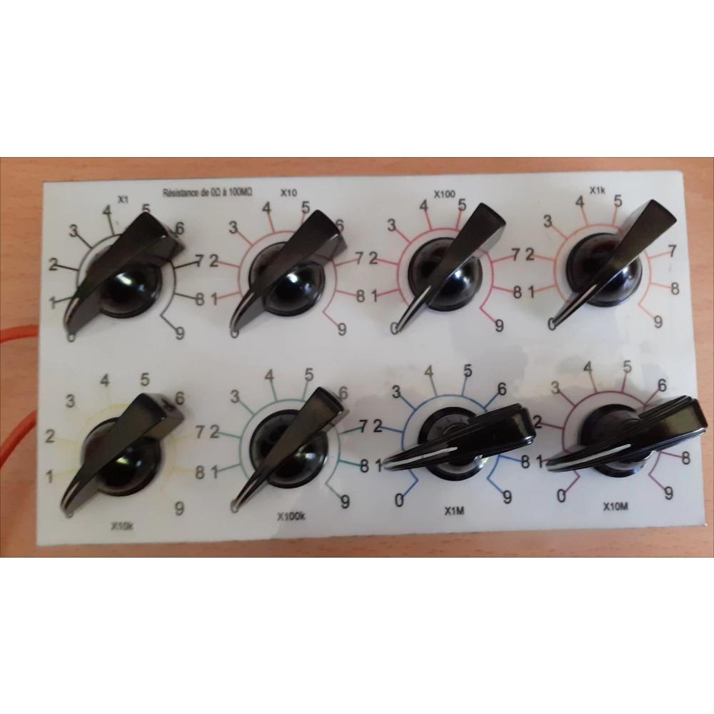 8Pcs Guitar Potentiometer Knob Aluminum Foil Effect Speaker Knob 180 Degree Volume Adjustment Guitar Knob Circular Hole 6Mm