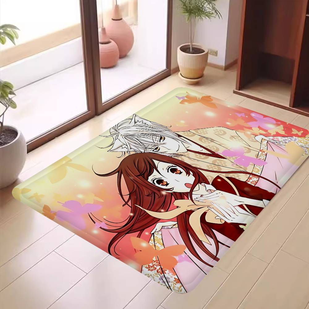 Anime Kamisama Kiss Bathroom Mat Kids Room Bedroom Decoration Balcony Anti-Slip Doormat Living Room Welcome Rug