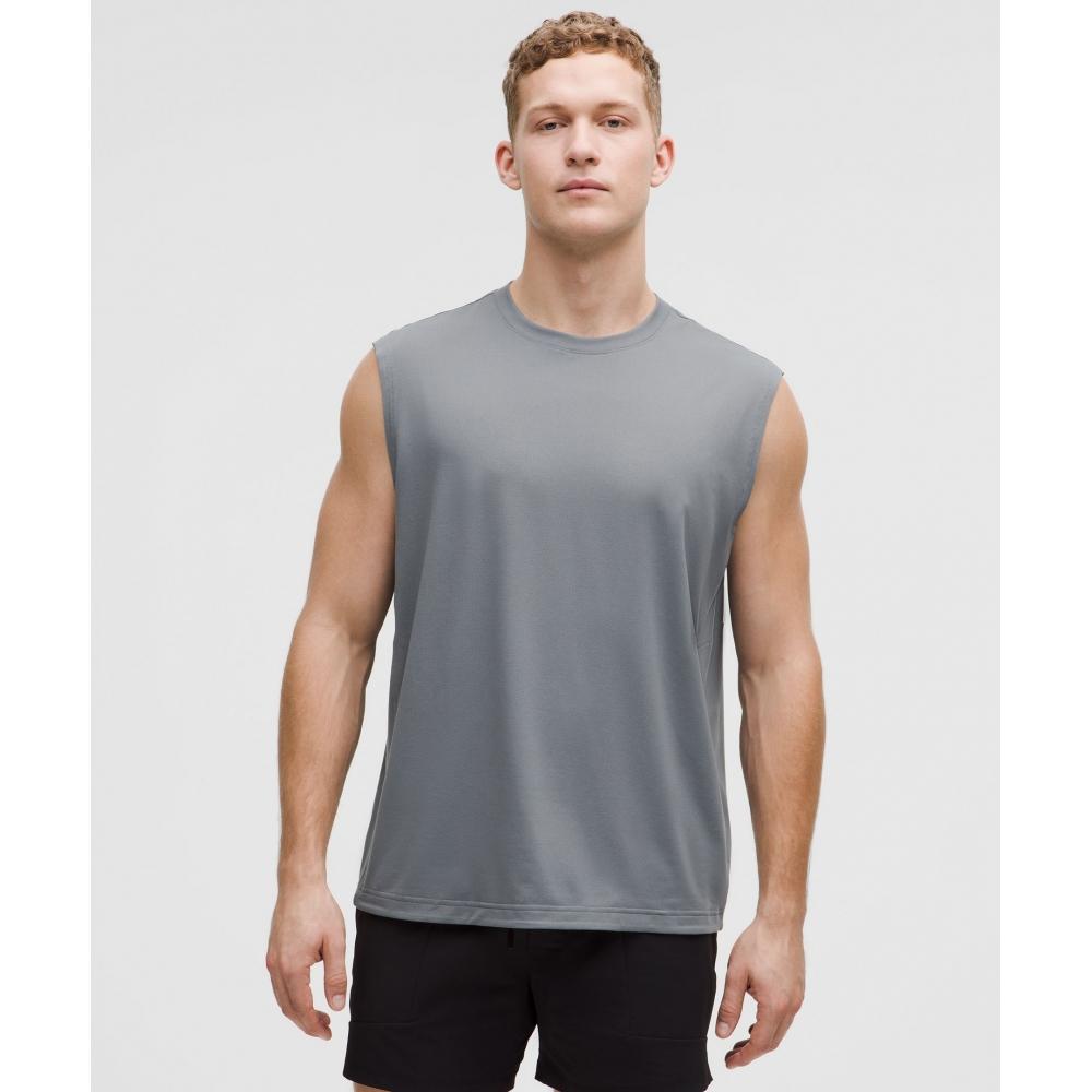 

Lululemon Easyset Training Sleeveless Shirt Solar Grey