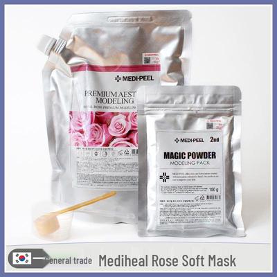 Medipeel Rose Soft Hydrating Gel Mask Powder 1kg+100g