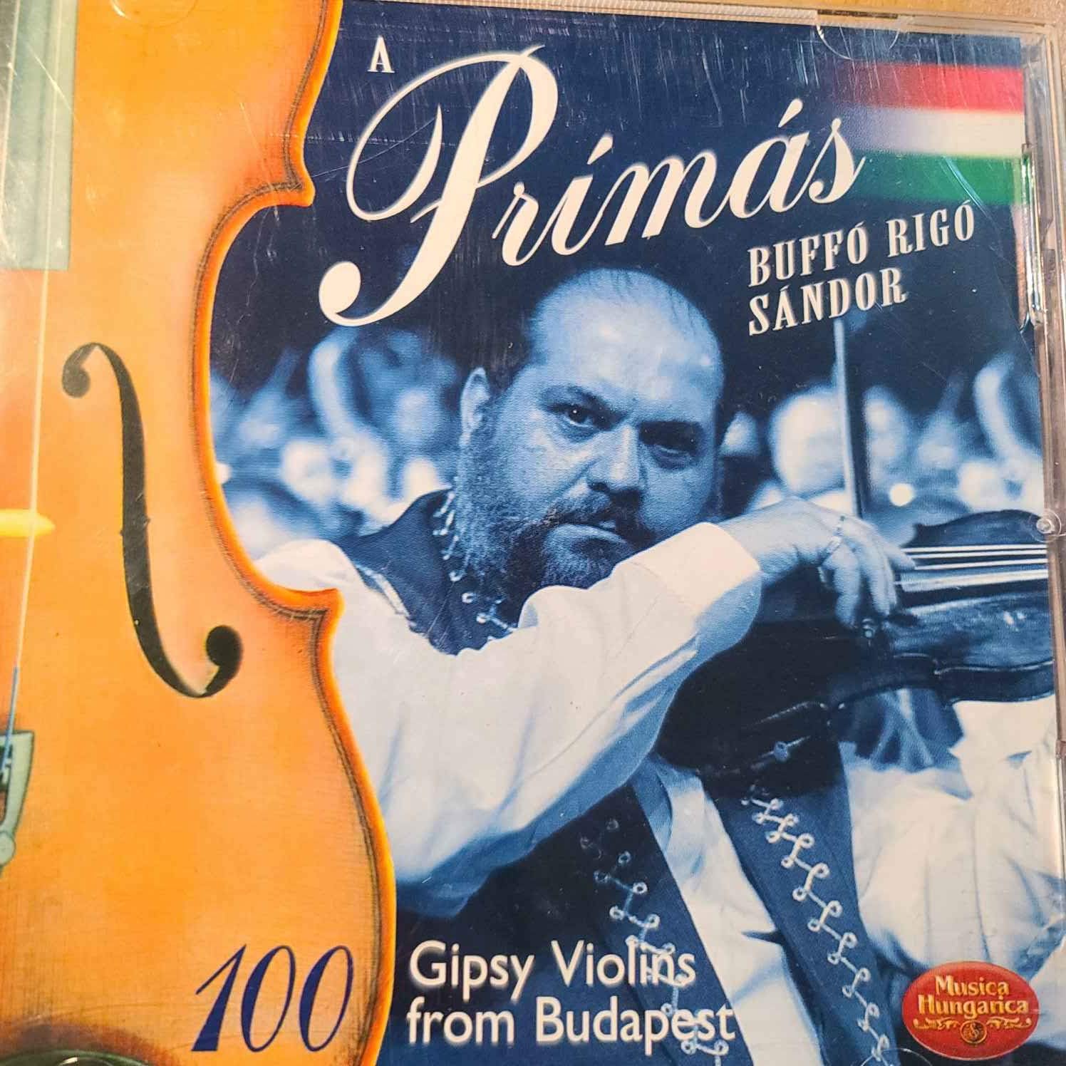 

CD BUFFO RIGO SANDOR - Primas MHA142 Non Japan Music Others Used