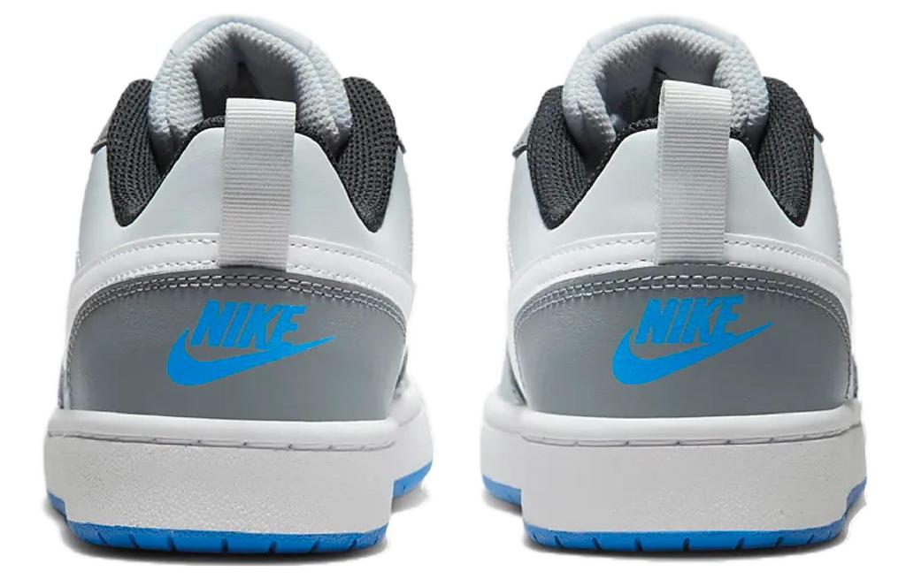 Nike Court Borough Low 2 SE 'Platinum Pur Albastru Foto' GS BQ5448-019