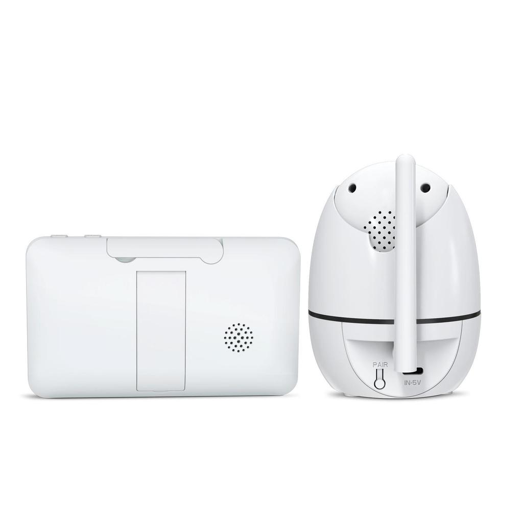 3.2" Wireless Pan-Tilt HD Baby Monitor