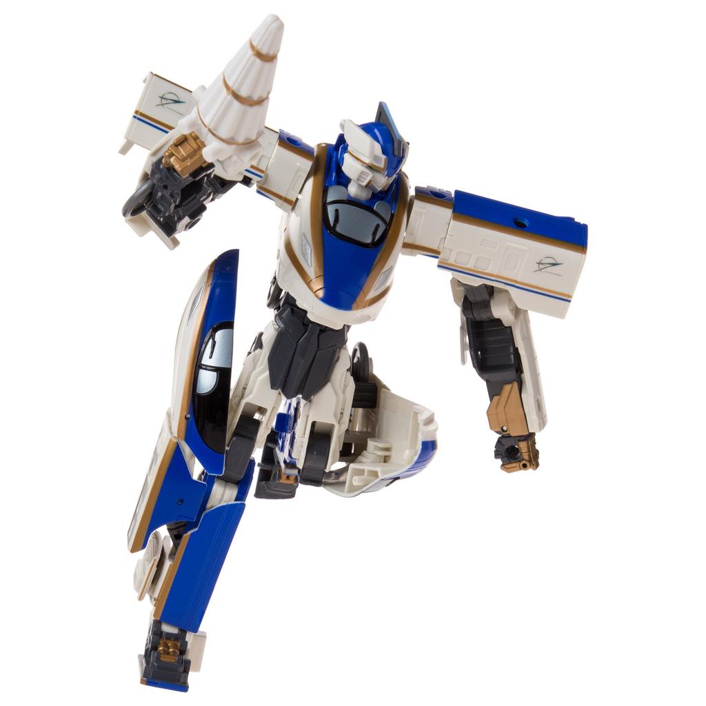 Plarail Shinkansen Transformierender Roboter Shinkalion DXS03 Shinkalion E7 Kagayaki