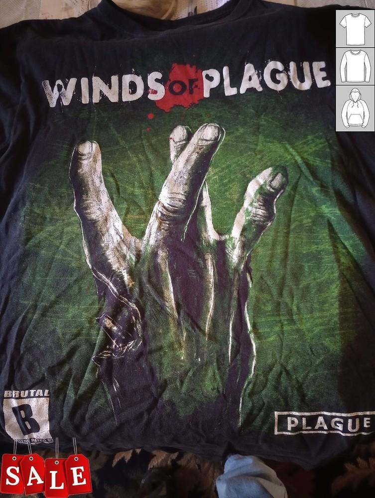New Popular Winds of Plague L4D Band Gift For Fans Unisex S5XL Shirt WE478 Unisex T-Shirt S