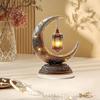 [H] Ramadan Tischdekoration Schöne Eid Al-Fitr Dekoration Acryl Mond Ornament Ramadan Countdown Ornament Für