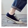 Womens and Mens Canvas Shoes Casual Cute Sneakers Low Cut Lace Up Fashion Comfortable for Walking