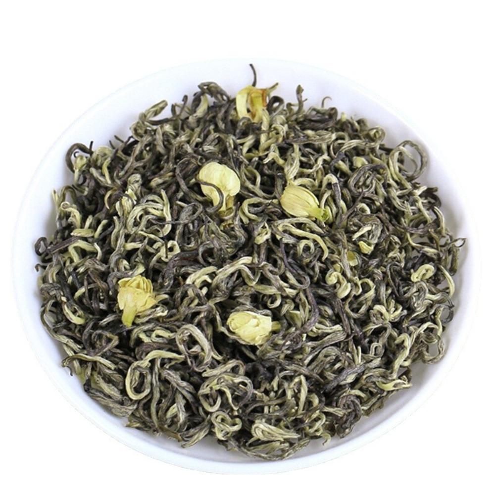 Fuzhou – thé au jasmin Extra fort, boîtes de 200g, thé vert aromatique fort