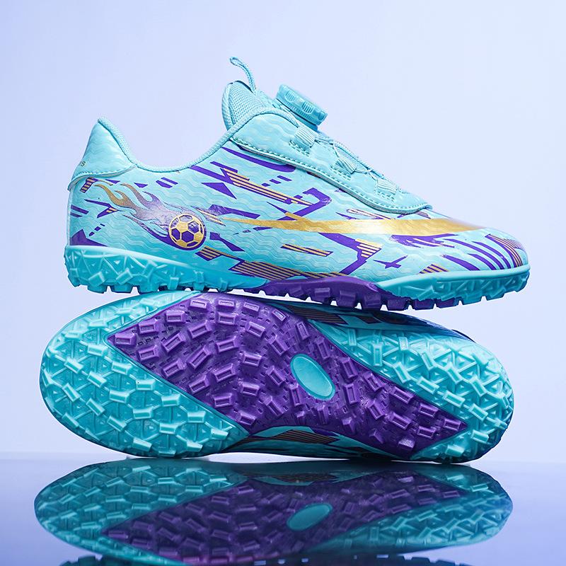 

Детские шипованные профессиональные футбольные бутсы женские для девочек учеников начальной школы игровые тренировочные для девочек для травы с ломаными шипами кроссовки 39