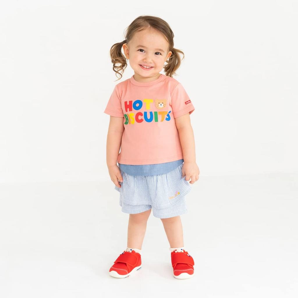 HOT Shorts for Blue [MIKIHOUSE BISCUITS] 6-length Boys, Girls, Kids, Children's Clothing, 110cm, 72-3107-495