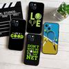 MH147 Tennis Sports Phone Shell Case for Redmi Note 12 12S 12C 13 13C 13R 14 14S 14R 14C Pro Max Plus A3 A3X A4 A5 11A 13X