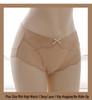 Sexy Damen-Unterwäsche in Übergröße, mittlerer Bund, nahtlos, mit Spitzenbesatz, atmungsaktiv - 200 Jin Dreieck-Slips