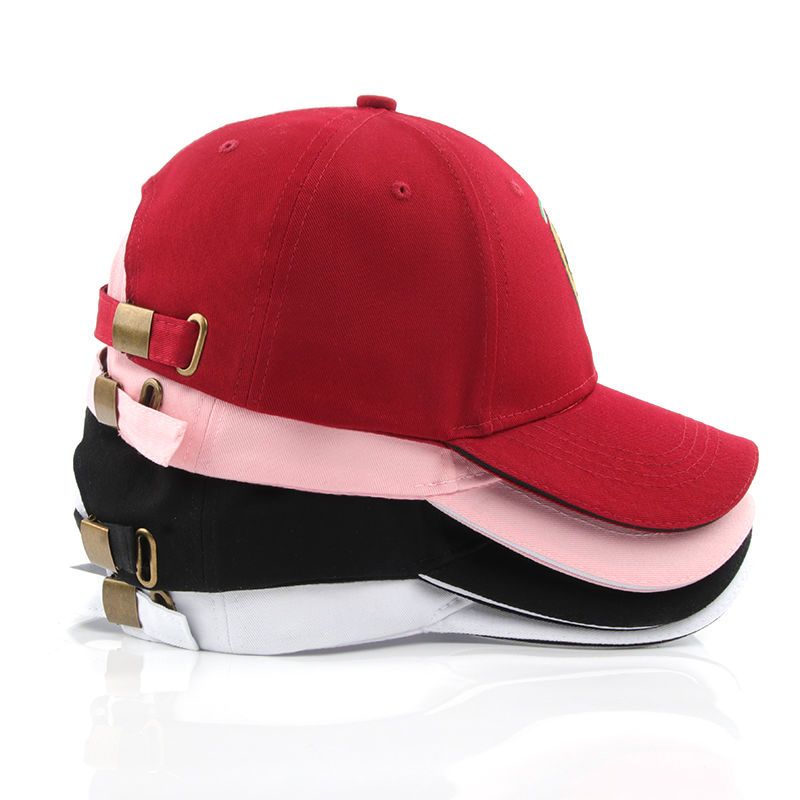 For Ferrari Logo Embroidered Car Baseball Cap Spring And Autumn Outdoor Sports Universal Adjustable Casual Hats Sunscreen Hat