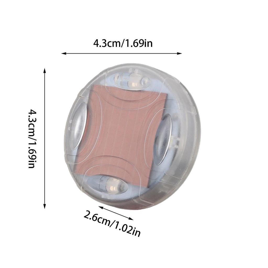 Gevrkjenp LED Wheel Light, Tire Valve Cap Lamp - Tire Valve Lamp Solar Wheel