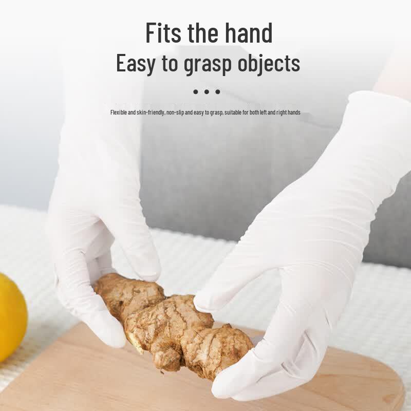Yingke Medical Food-Grade Disposable Nitrile Gloves