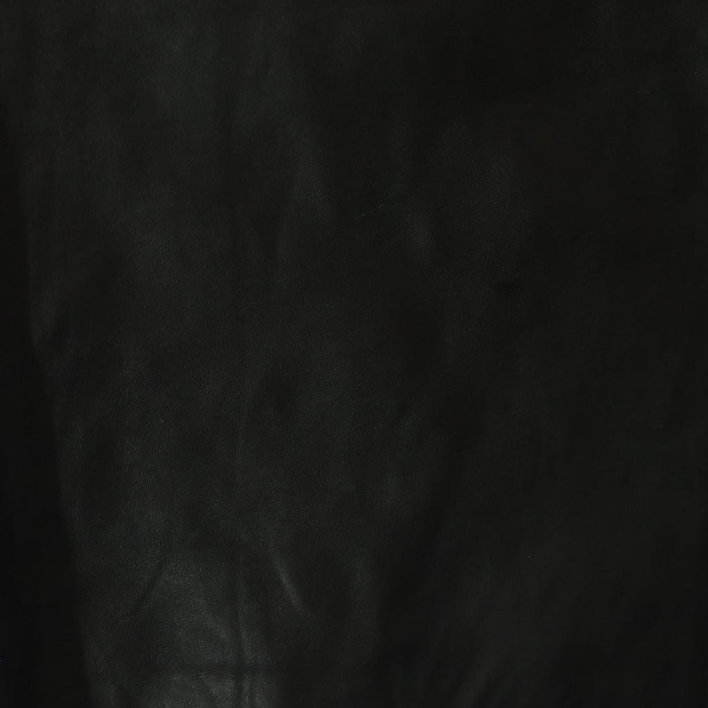 mystic Long sleeve leather Single riders jacket F black Sheep leather Women Used