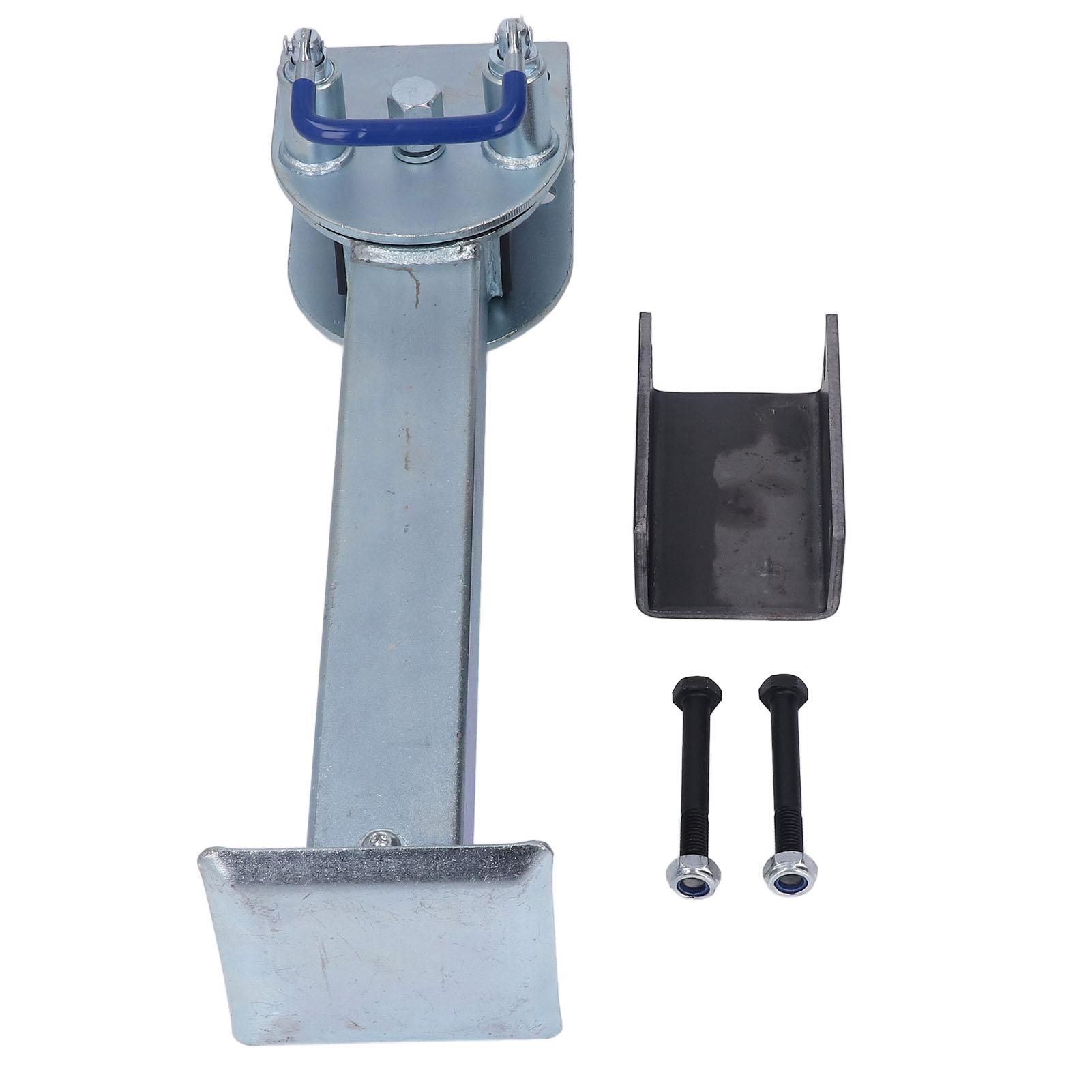 

440690 мм домкрат для прицепа с откидной ножкой 2000 кг несущее железо оцинкованное для автодома кемпера