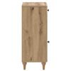 Bathroom Storage Cabinet ALKMAAR Artisan Oak