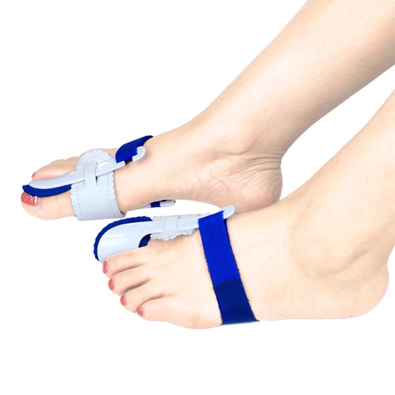 Big Toe Separator Bunion Orthosis with Hallux Valgus and Foot Eversion Correction