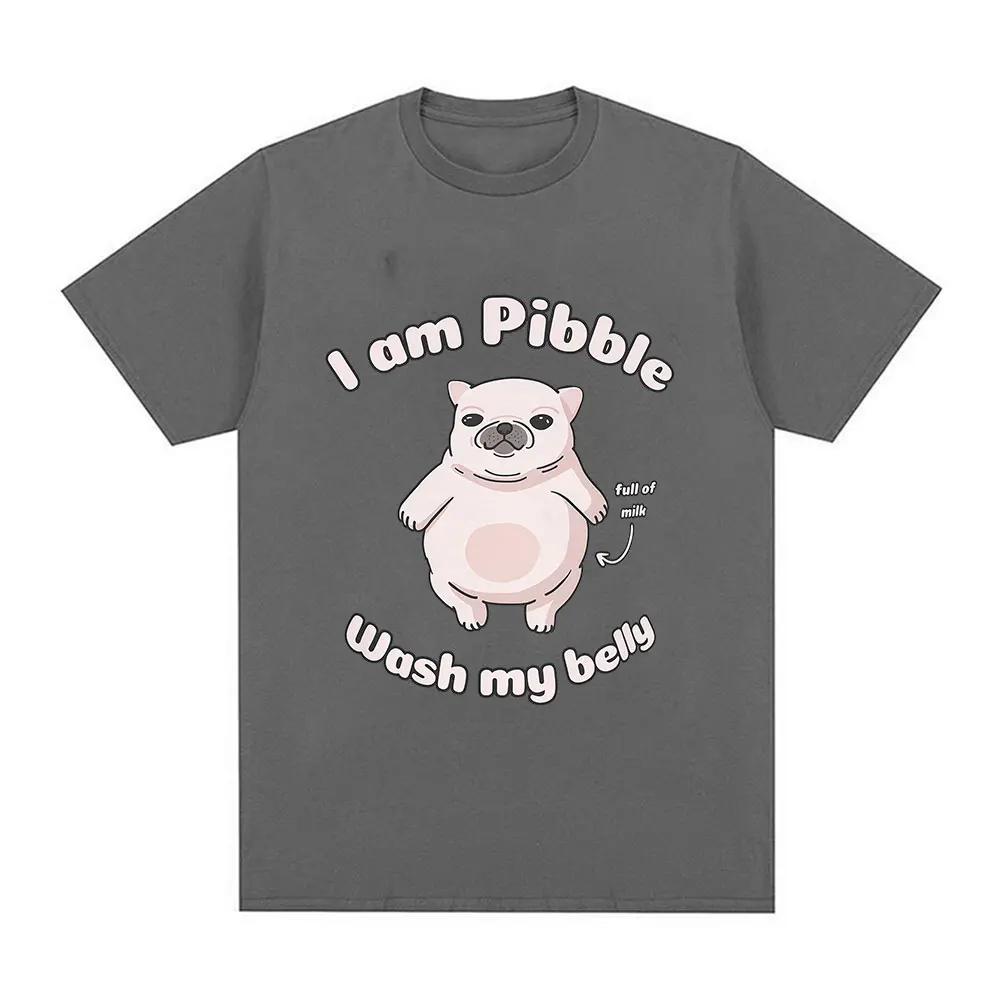 Dr Ô Le Pibble Meme T-shirt for Men, Harajuku Women, Retro Fashion, Pure Cotton High Quality T-shirt