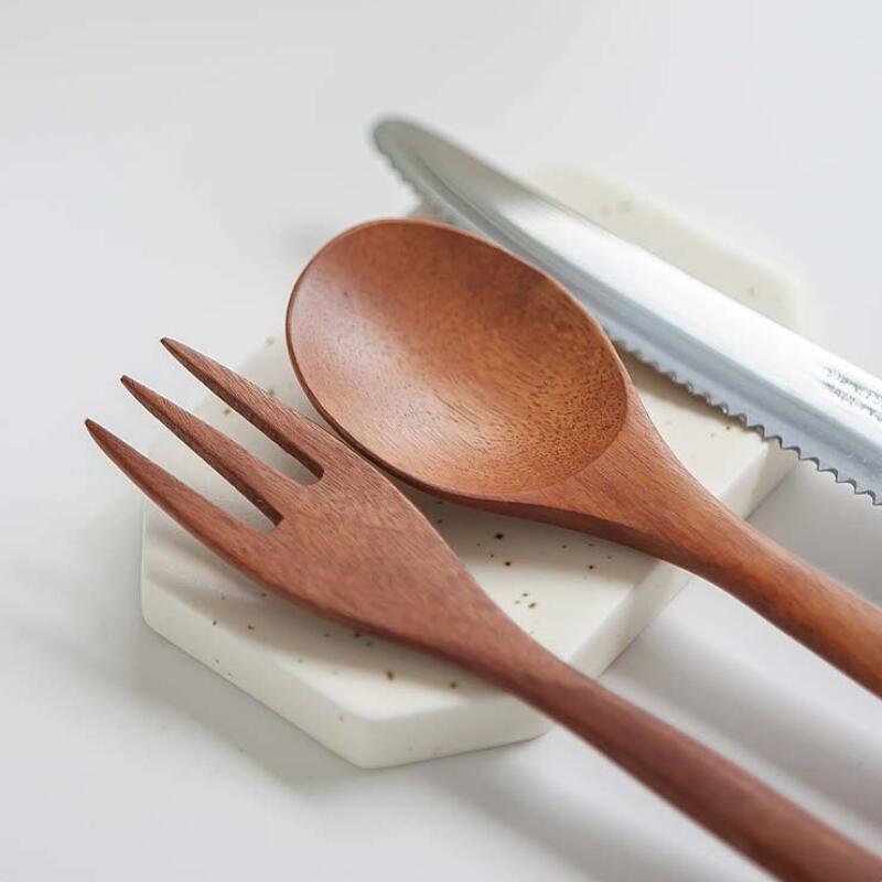 Nicott Here Matte Cutlery Holder 4 Colors Cotton Ivory