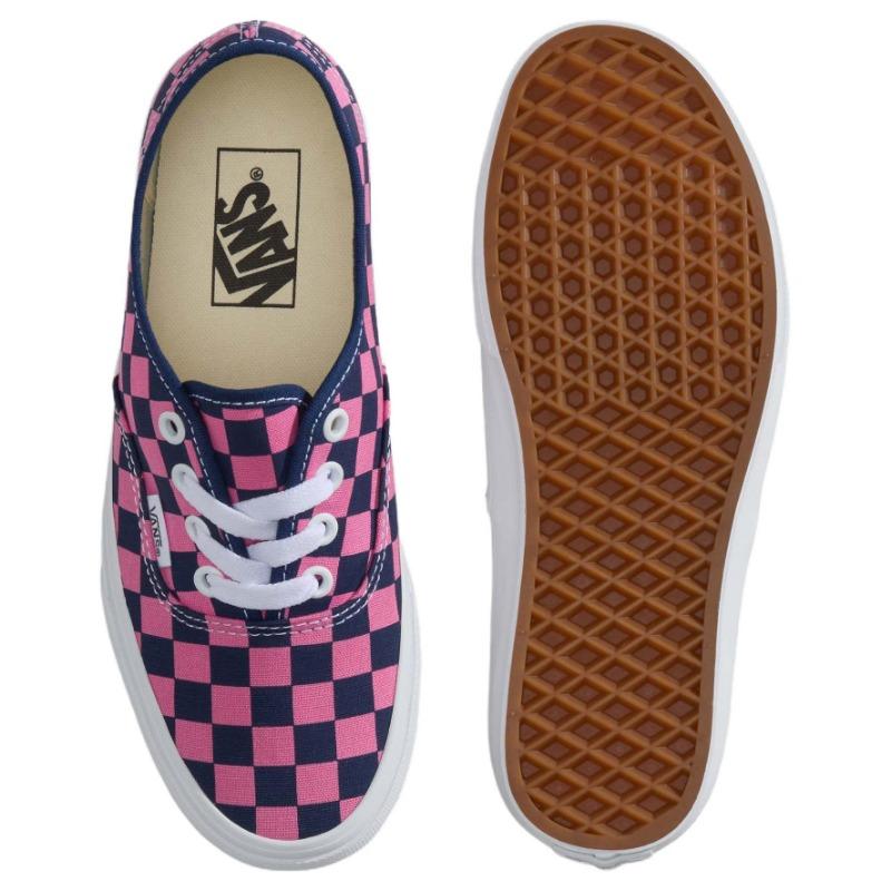 Vans Authentic Unisex Comfy Fitted Low-top Skate Shoes Pink Blue VN000EAD1VZ