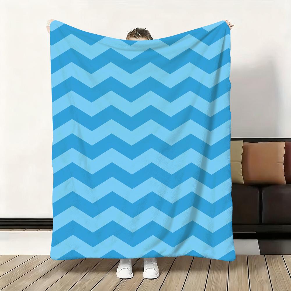 Japanischer Anime Samurai Wurfdecke Weiche Flanelldecke Warm Knie Hautfreundlich Überwurf für Sofa Büro Bett Reisen Winter Übergröße