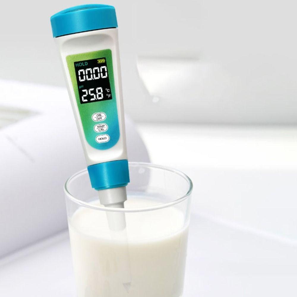 Digital Display PH Meter High Accuracy Water Quality Tester Acidity Analyzer  Food Testing