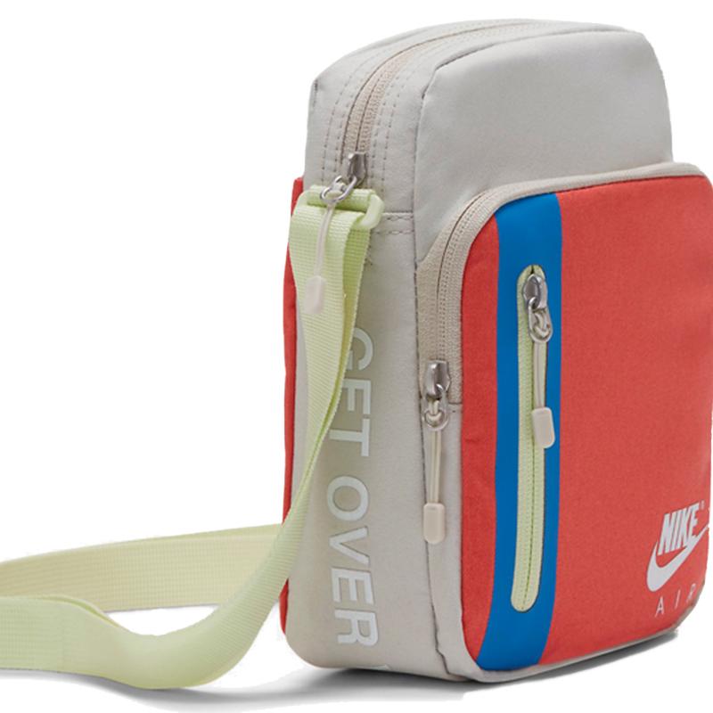 Nike Fabric Crossbody Bag Regular Unisex Orange Casual DJ7372-072