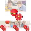 Colorful Glow In The Dark Flying Saucer Bouncy Ball For Indoor Outdoor Fun Toys