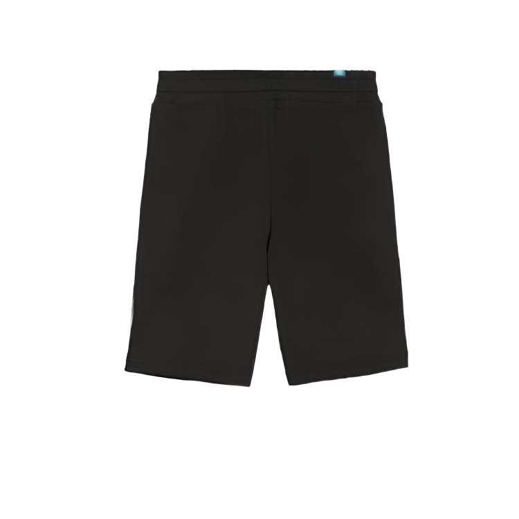 Puma Stylish Comfortable Elastic Waist Five-Point Shorts Kids Shorts Black 679272-01