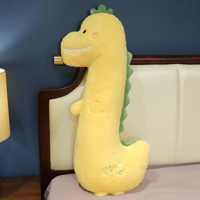 Soft Lovely Dinosaur Plush Pillow Stuffed Toy for Children Animal Dino Baby Doll Bed Sofa Cushion Birthday Christmas Gift
