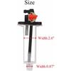 Hedie 7051006 Petcock Fuel Shutoff Valve Fit for 1993-2009 Po-laris Scrambler Sportsman 400 425 500 Replaces 7051014