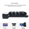 Suspended Wired Mini Keyboard with Mechanical Green Axis for Laptop Cashiers