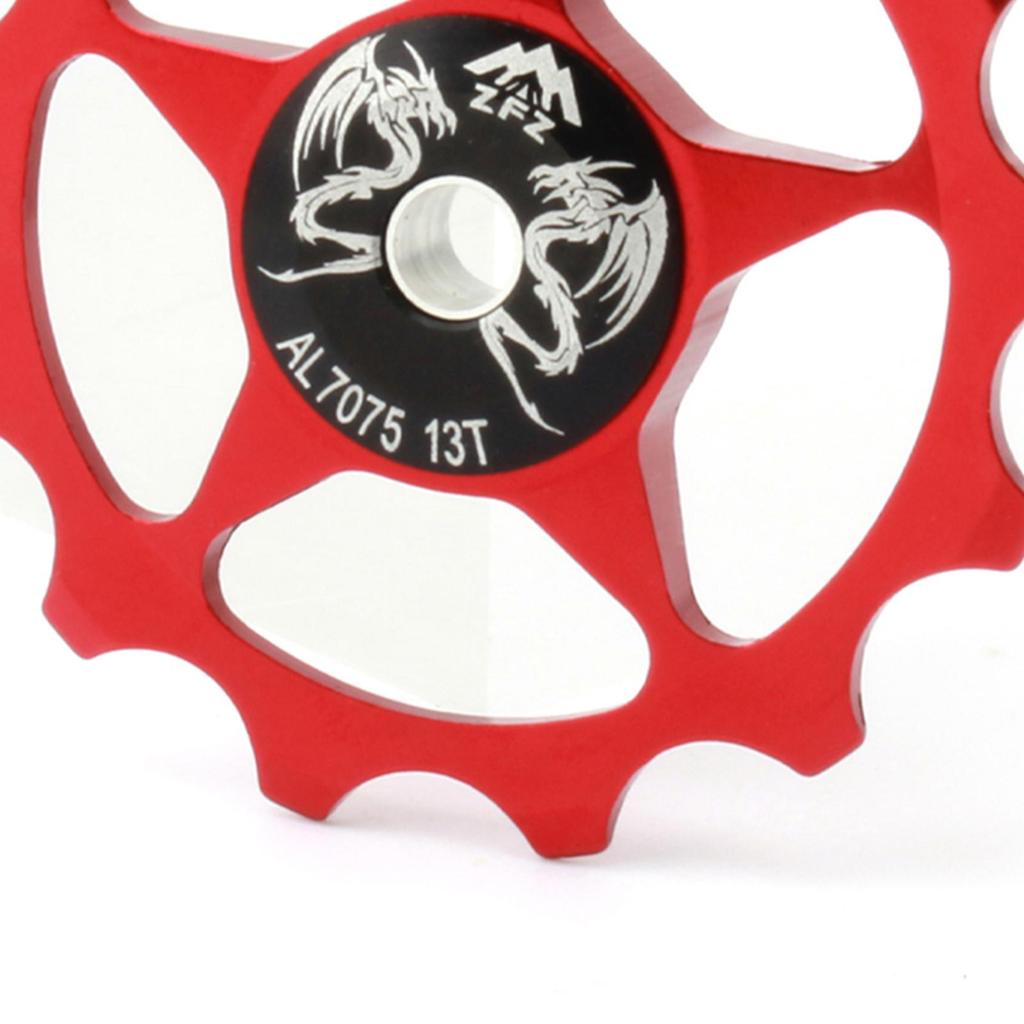 Bike Ceramic Pulley Bicycle Jockey Wheel Ceramic Bearing Pull Rear Derailleur for Bike Bicycle