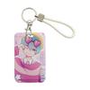 Anime Peripheral Slide Card Holder Transportation Card Campus Card Water Card ID With Long Lanyard
