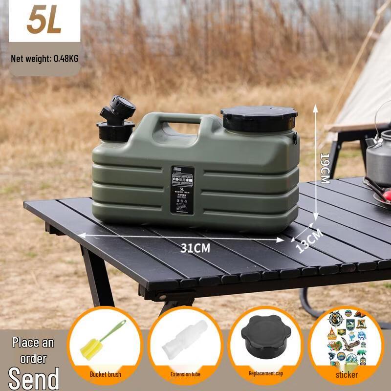 Food Grade PE Outdoor Water Bucket