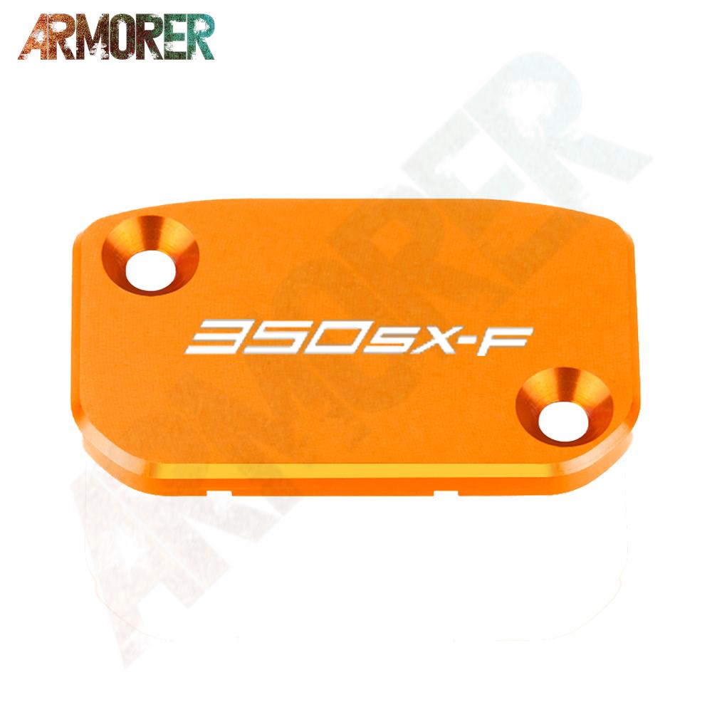 Pro KTM 250 350 450 SX-F SXF SX F 250 SXF 350 SX-F Přední brzda Krytka kapaliny spojky víčko nádržky na motocykl Příslušenství