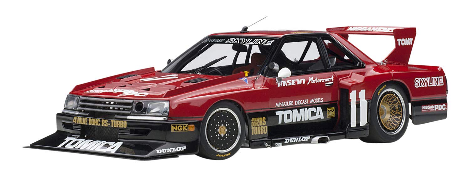 

AUTOart Nissan Skyline RS Turbo Super Silhouette 1982 Masahiro Hasemi Completed Product 1/18 #11