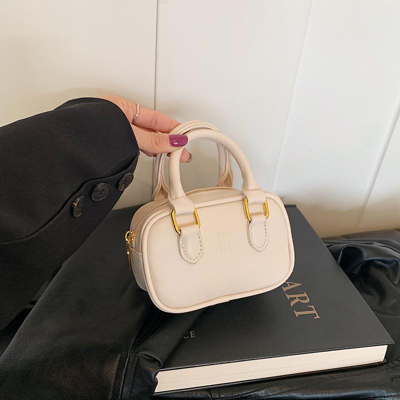 Girls Chic Pu Oneshoulder Mini Cute Handbag Kids Purse Bowlinginspired