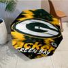 Green Bay Packers Logo Umbrella - Automatic Open/Close, Compact 8-Rib Lightweight Umbrella Essential for outdoorPicnic Accessory Fan Gifts