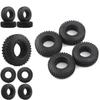 High-quality 1.9" Rubber Tire For 110 Rc Cars With Excellent Durability And Grip