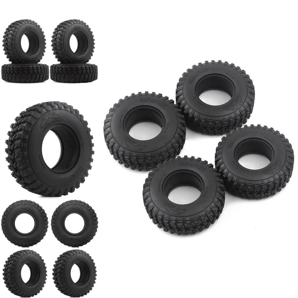 High-quality 1.9" Rubber Tire For 110 Rc Cars With Excellent Durability And Grip